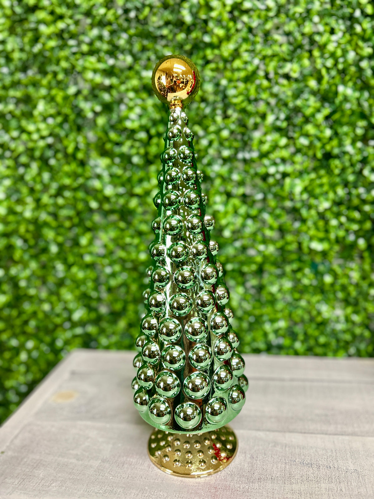 15.5 Inch Green Christmas Tree