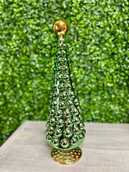 15.5 Inch Green Christmas Tree