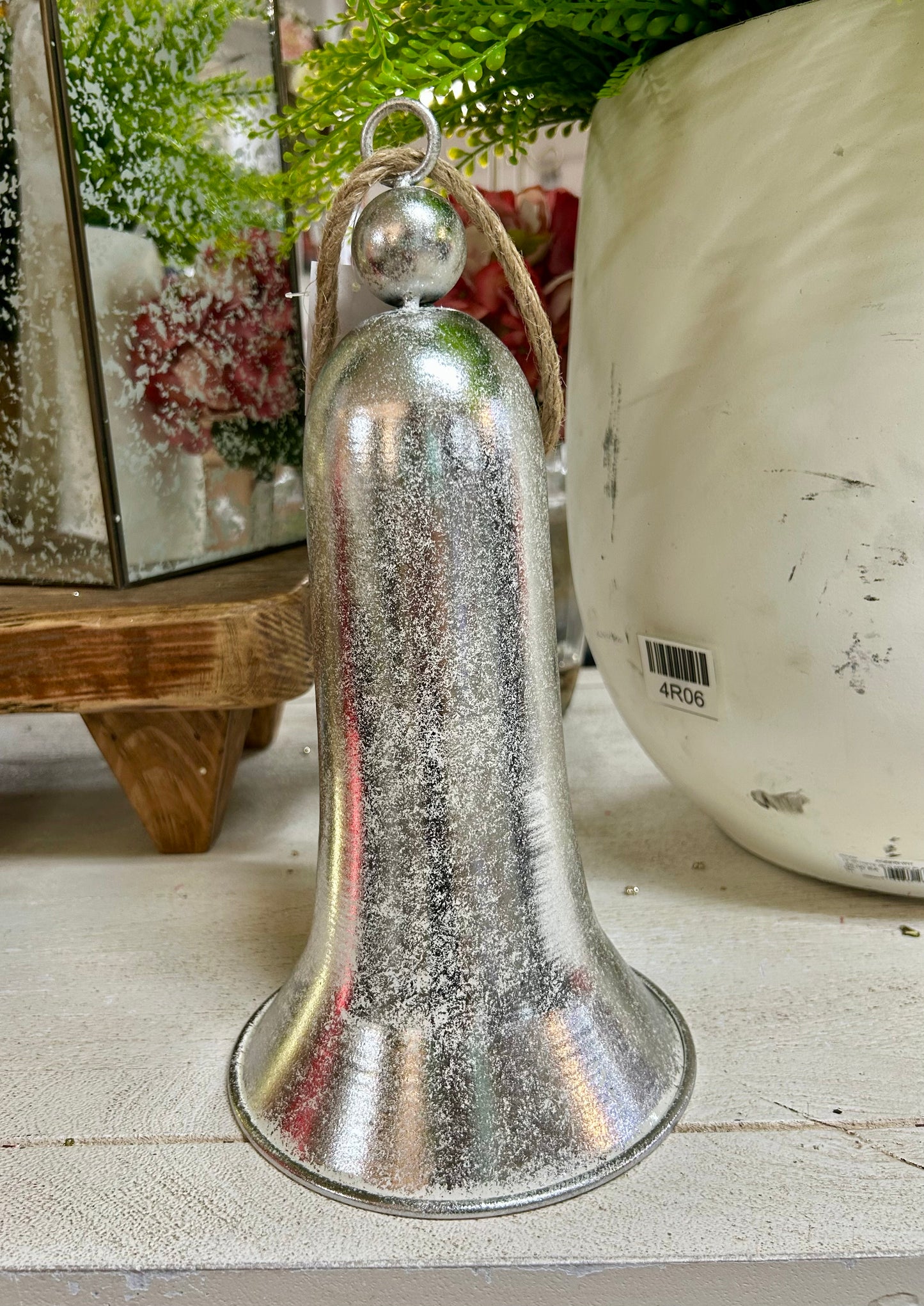 Large Metal Trumpet Hanging Bell Three Styles
