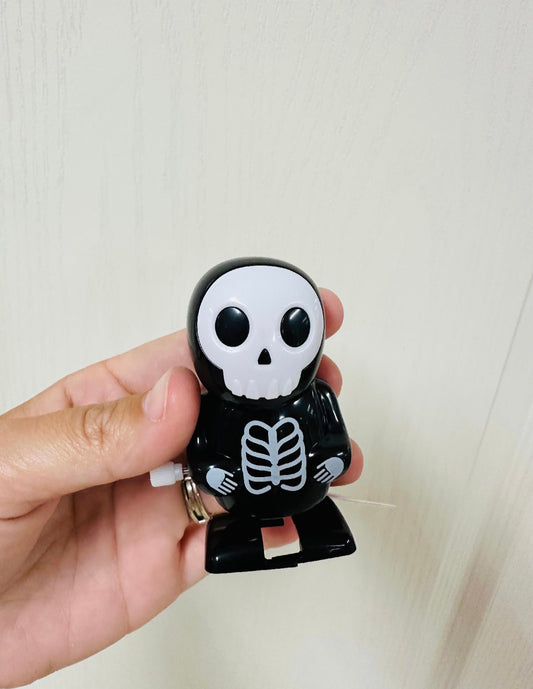 Skeleton Wind-Up Halloween Toy
