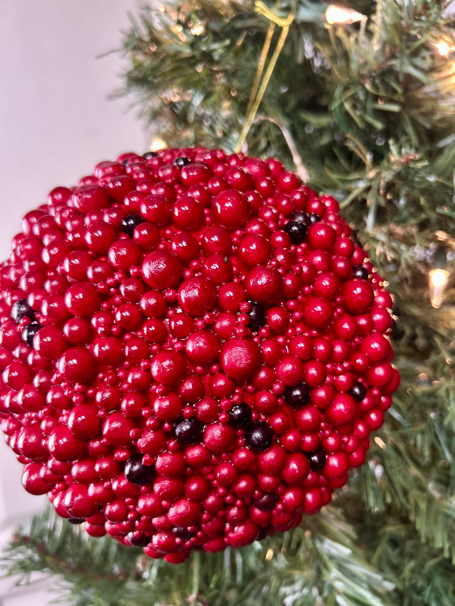 6.5 Inch Berry Ball Ornament