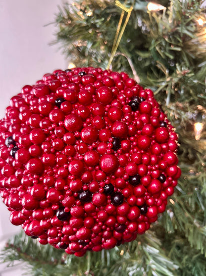6.5 Inch Berry Ball Ornament