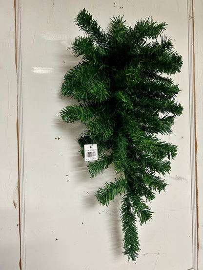 24 Inch Evergreen Teardrop