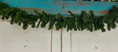 9 Foot Canadian Pine Garland