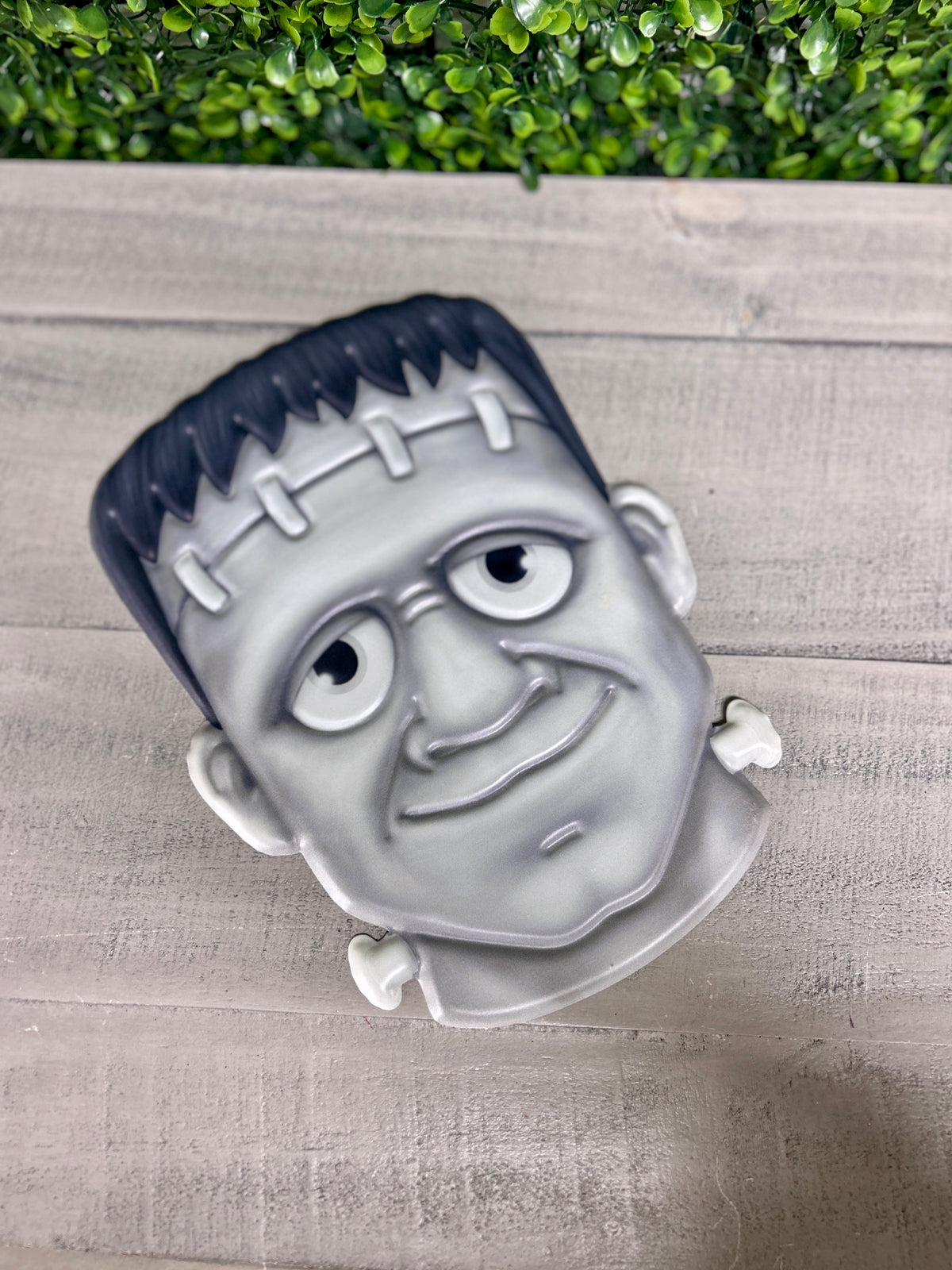 10 Inch Embossed Frankenstein Sign