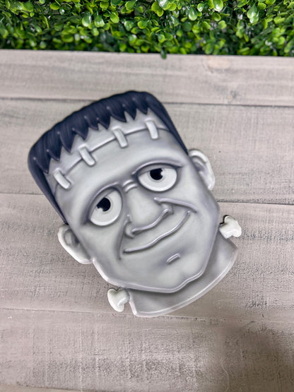 10 Inch Embossed Frankenstein Sign