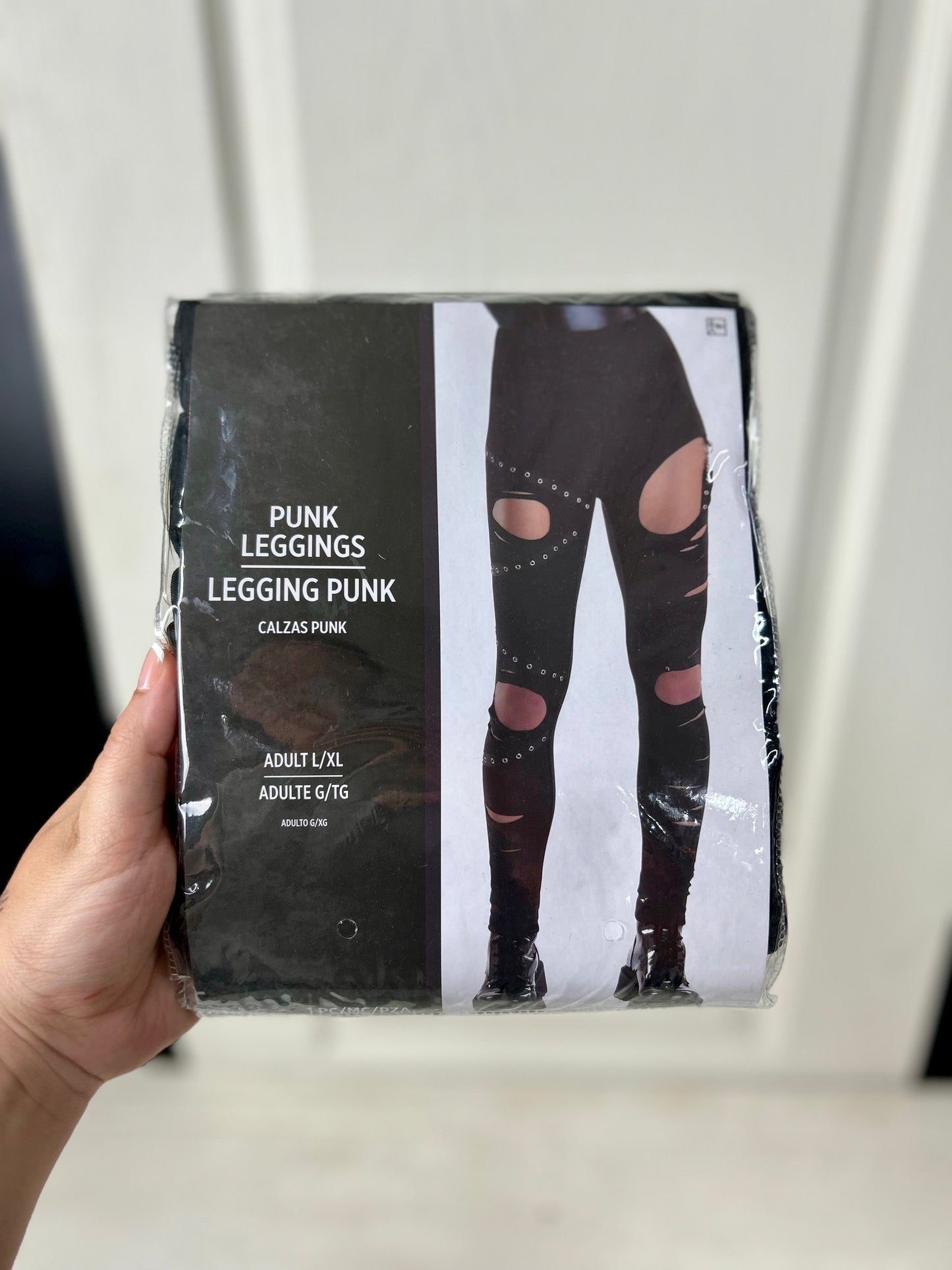Adult Punk Leggings