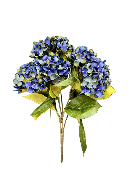 18 Inch Royal Blue Hydrangea Bush