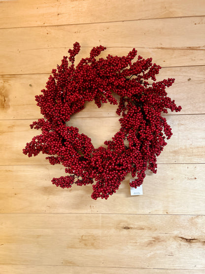 26 Inch Berry Wreath