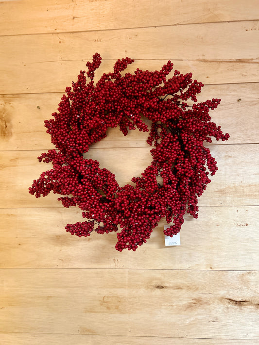 26 Inch Berry Wreath