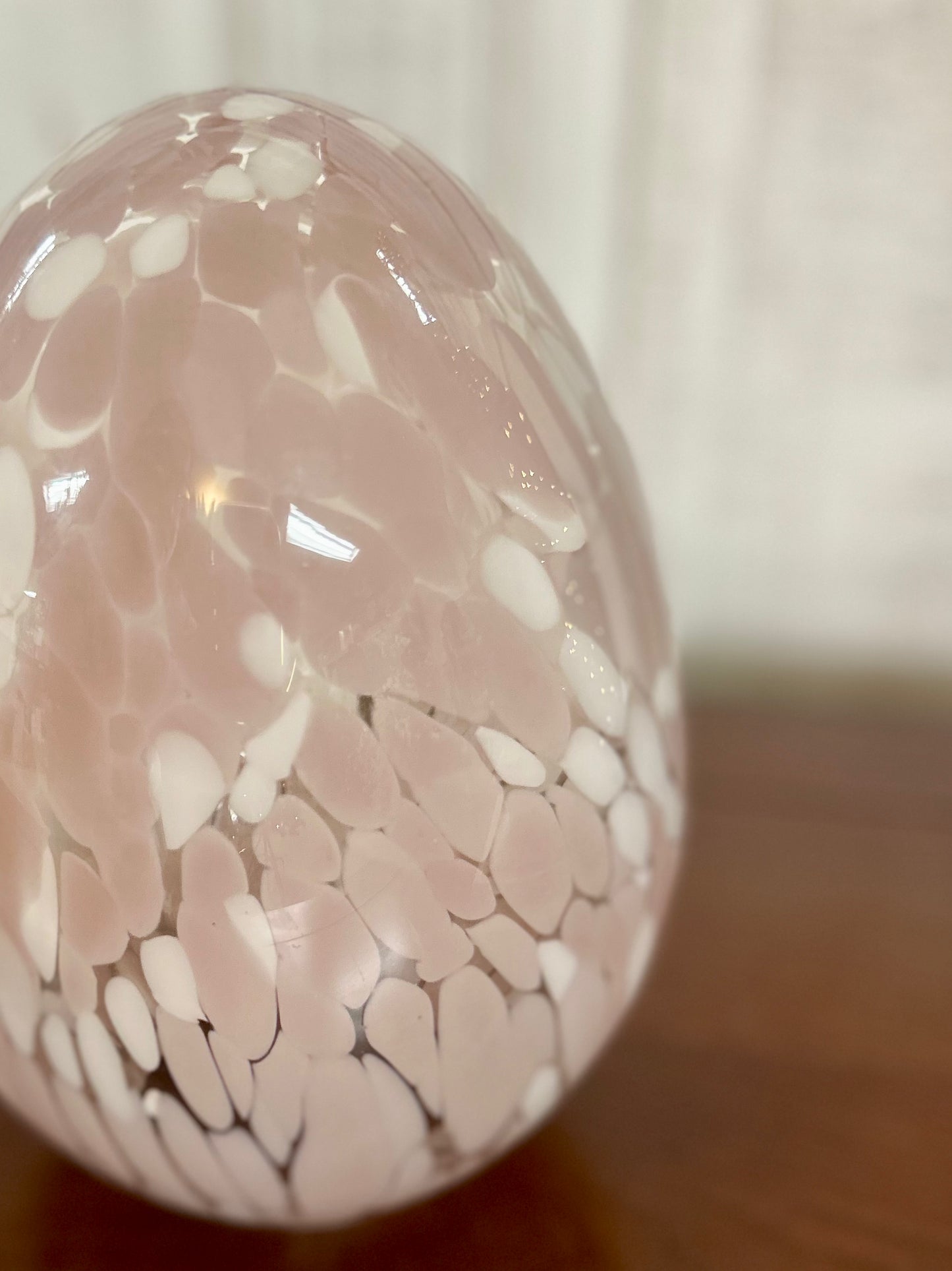 Threshold Egg Peach Pink