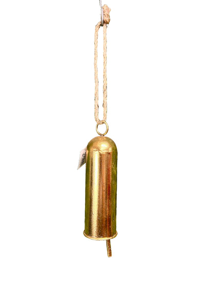 Metal Gold Cone Bell Hang
