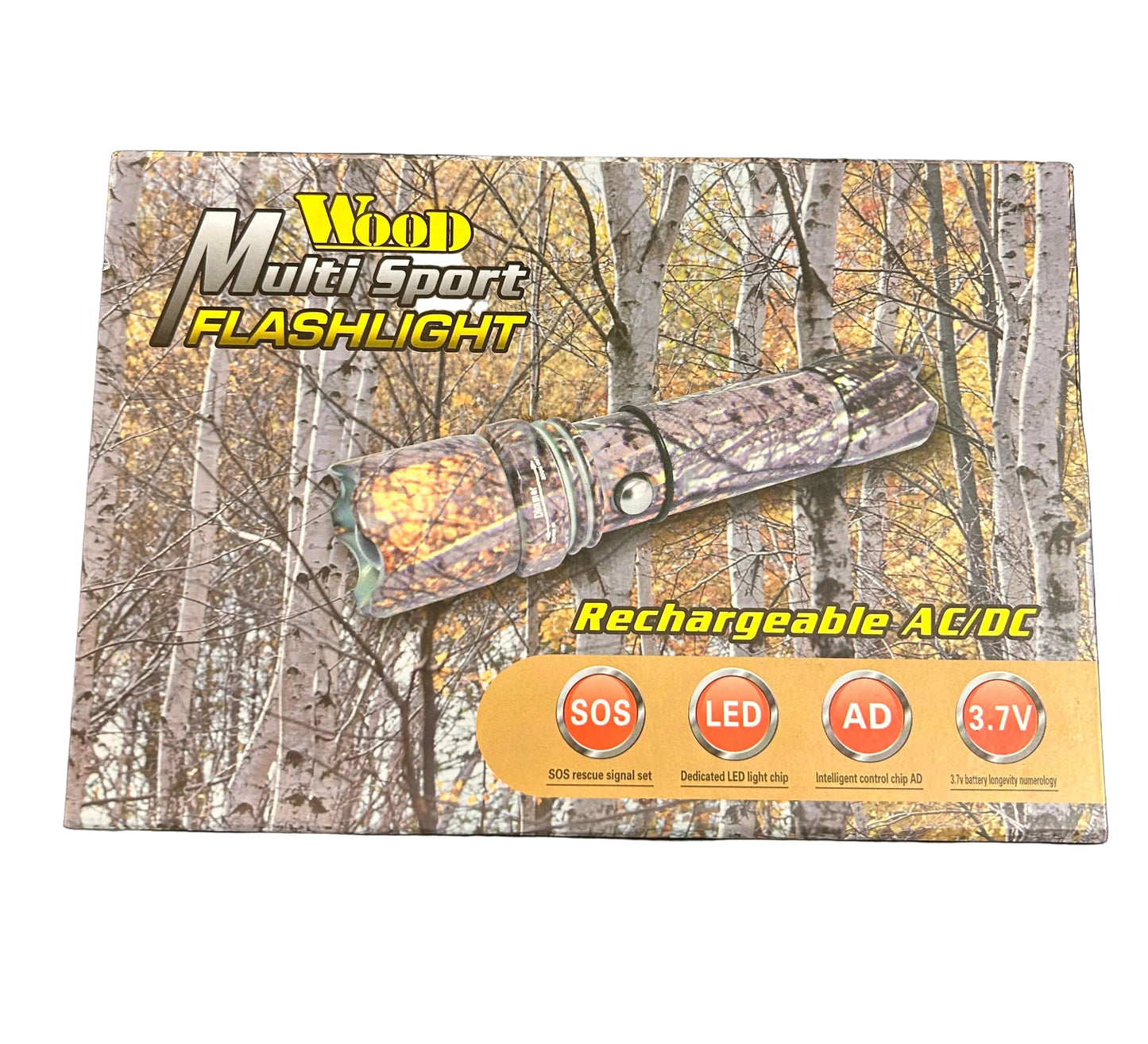 Camo Multi Sport Flashlight