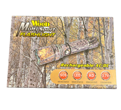 Camo Multi Sport Flashlight