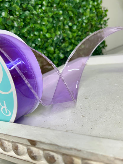 1.5 Inch By 10 Yard Lavender Jelly Ribbon