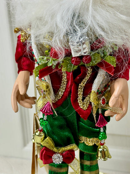 Mark Roberts Small 17 Inch Northpole Christmas Tree Elf