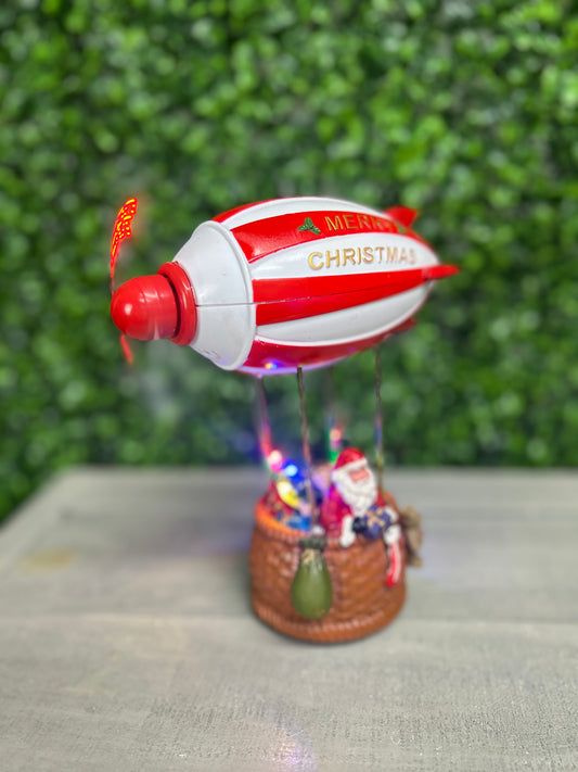 8.07 Inch Lighted Animated Holiday Air Balloon