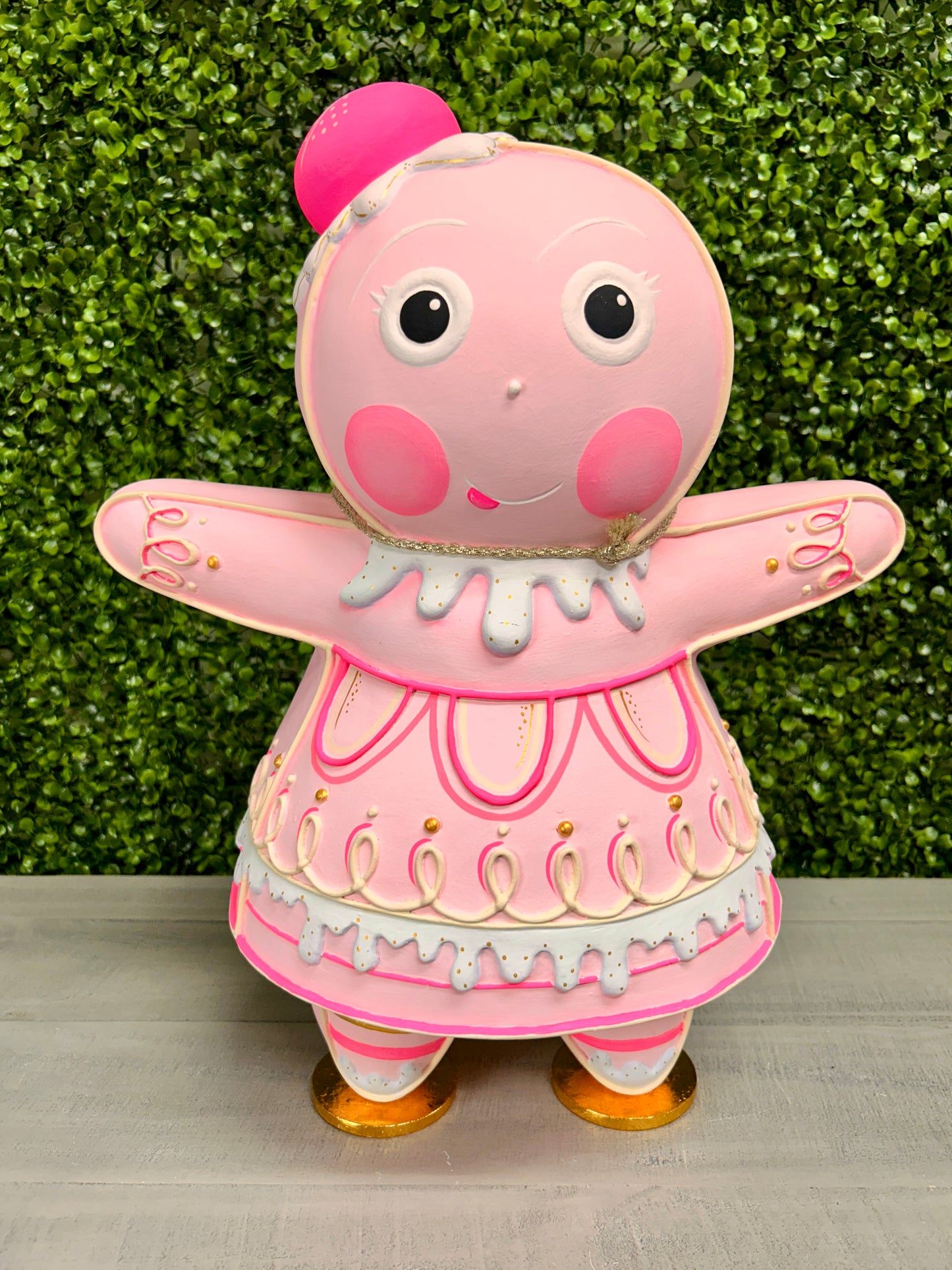Light Pink The Rainbow Gingers, Dippsy, And Dough Figure