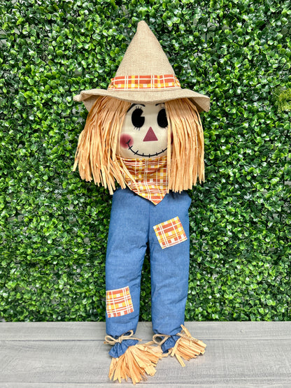 2 Piece 29.25 Inch Male Scarecrow Decor Kit