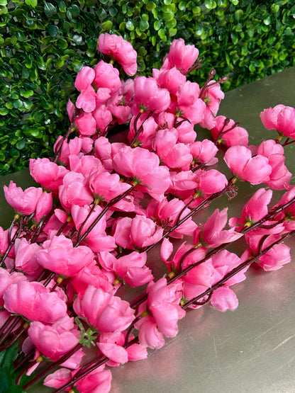 18 Inch Pink Cherry Blossom Bush
