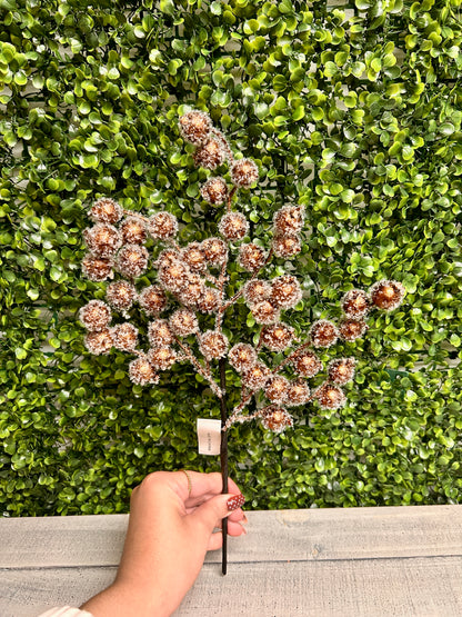 16 Inch Coffee Ice Berry Pick