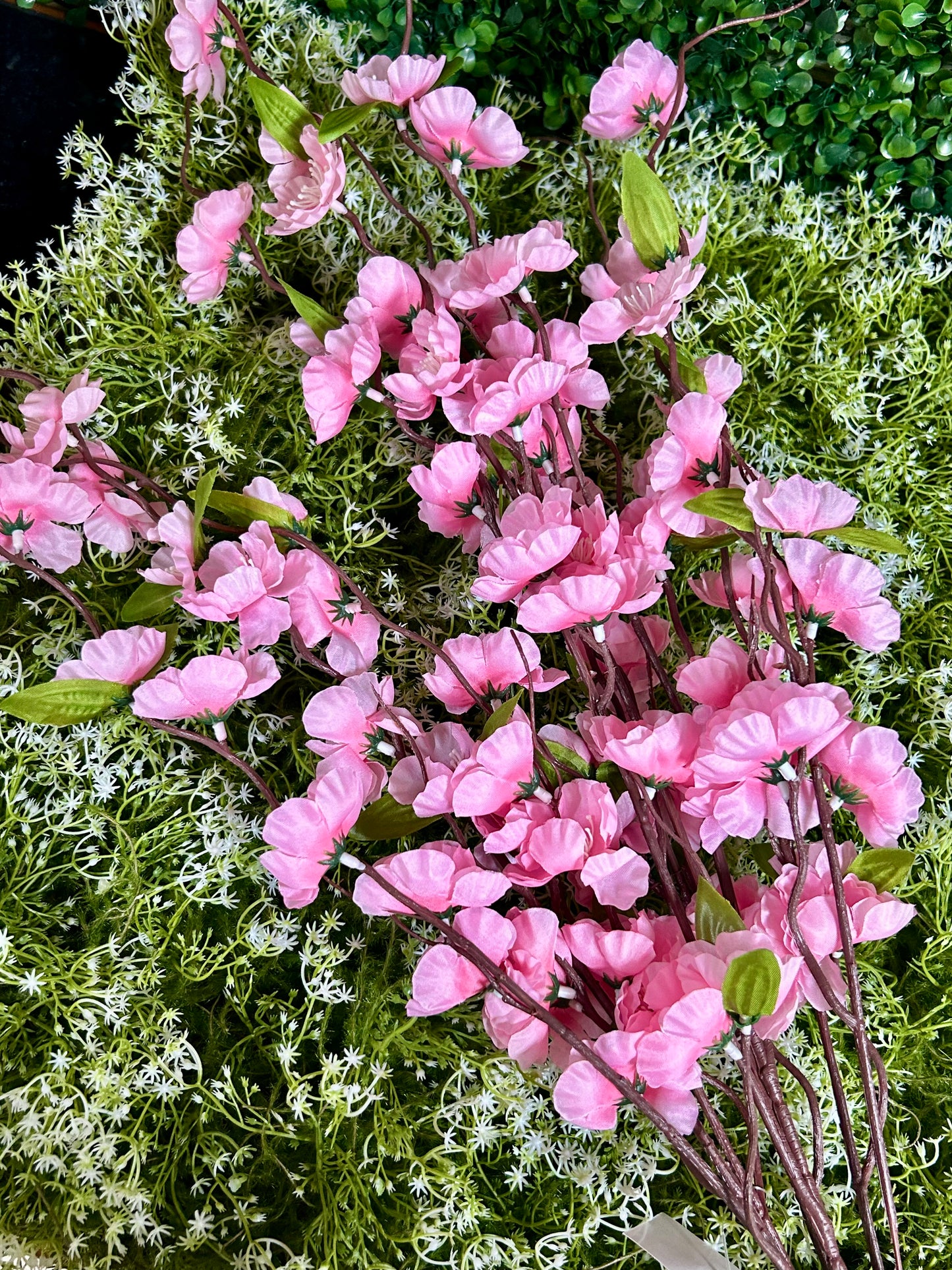 34 Inch Pink Blossom Bush
