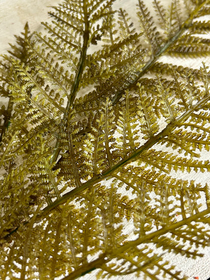 18 Inch Green Fern Spray