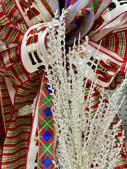 31 Inch Cream Ice Pampas Spray