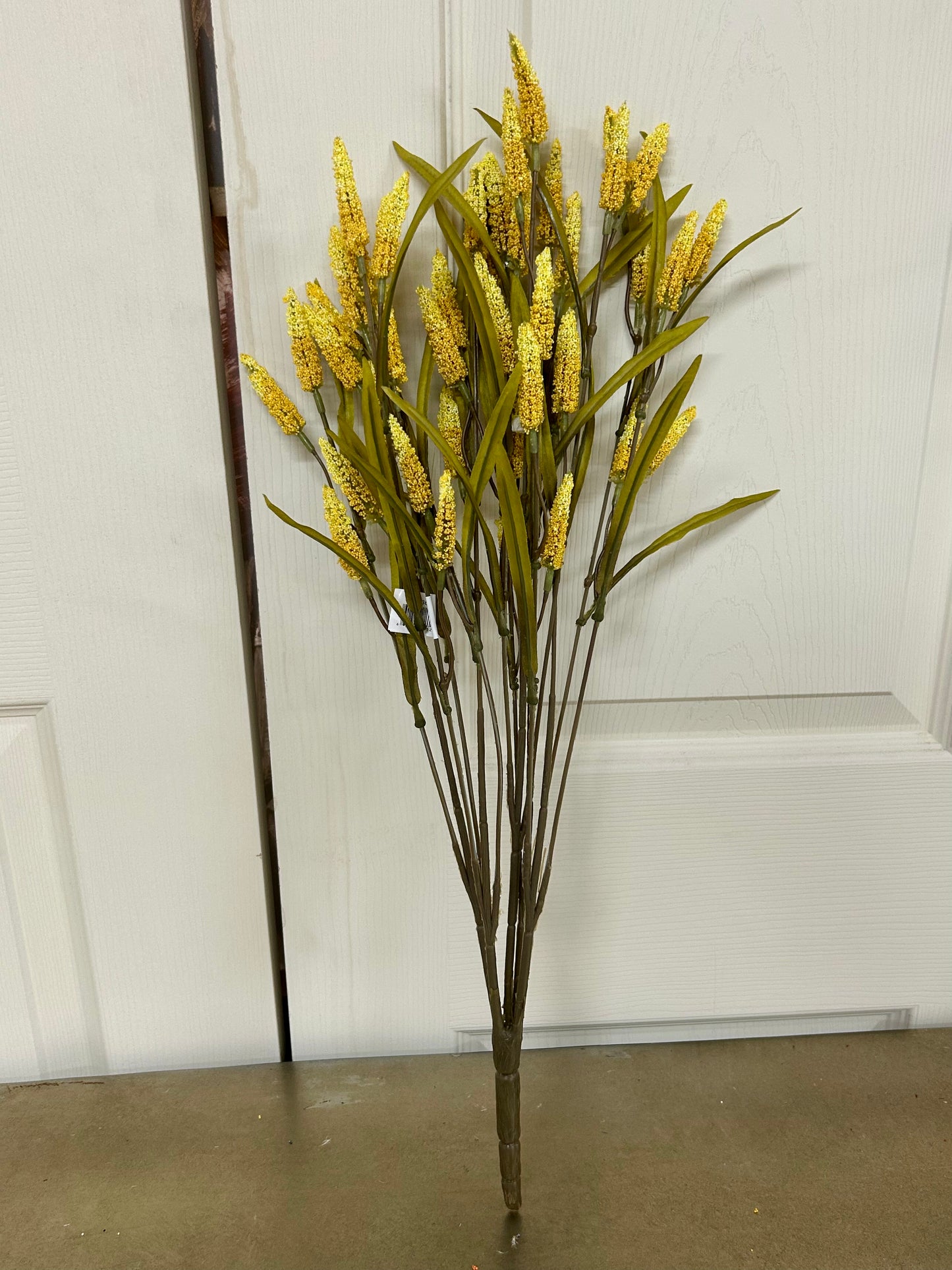 22 Inch Yellow Foxtail Bush