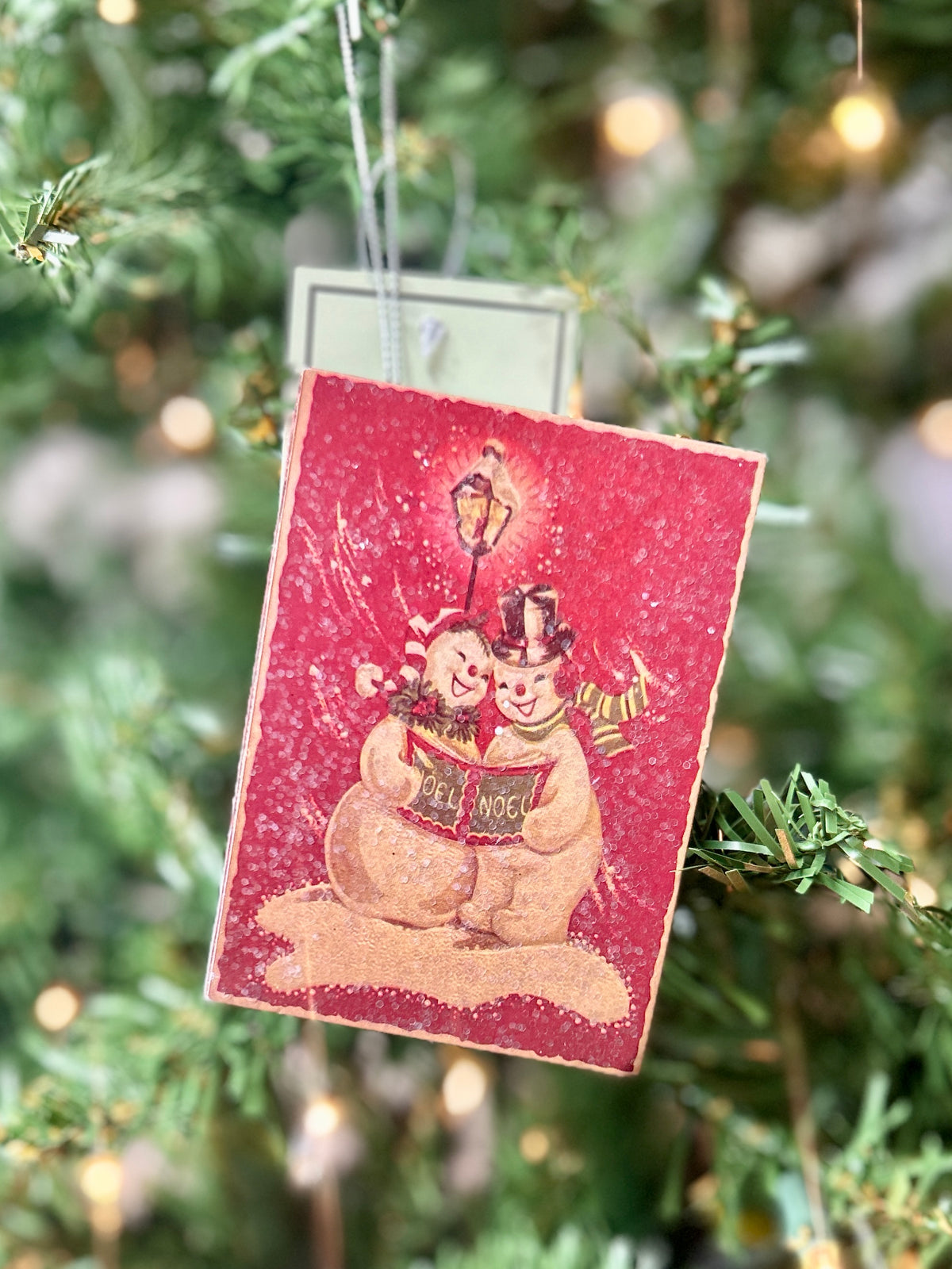 4 Inch Retro Music Book Ornament Three Styles