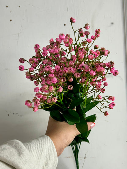 20 Inch Pink Gypso Bush