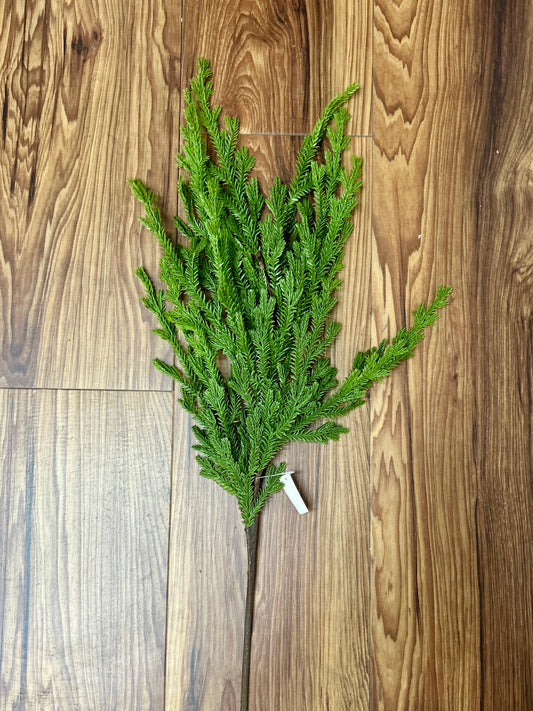 45 Inch Green Pine Spray