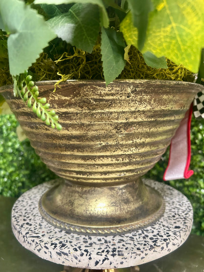 Floral Table Arrangement By Ashley With 3 Little Greenwoods
