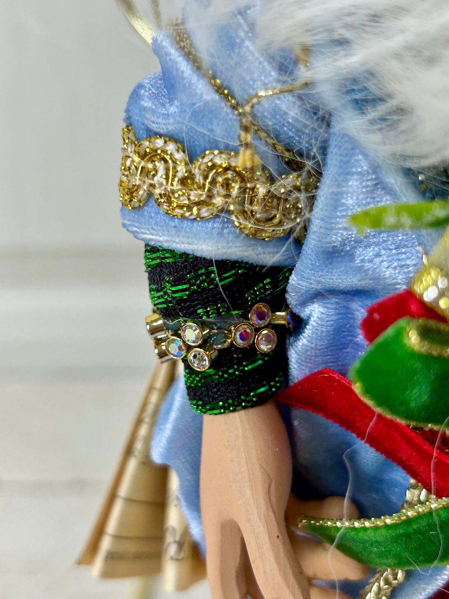 Mark Roberts Small 15 Inch Northpole Bell Ringer Elf