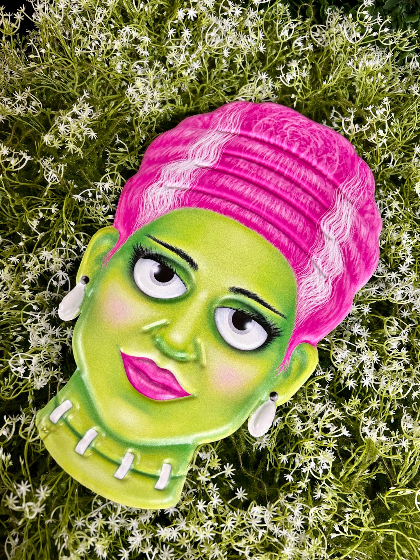 12.5 Inch Mrs. Frankenstein Sign