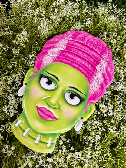 12.5 Inch Mrs. Frankenstein Sign