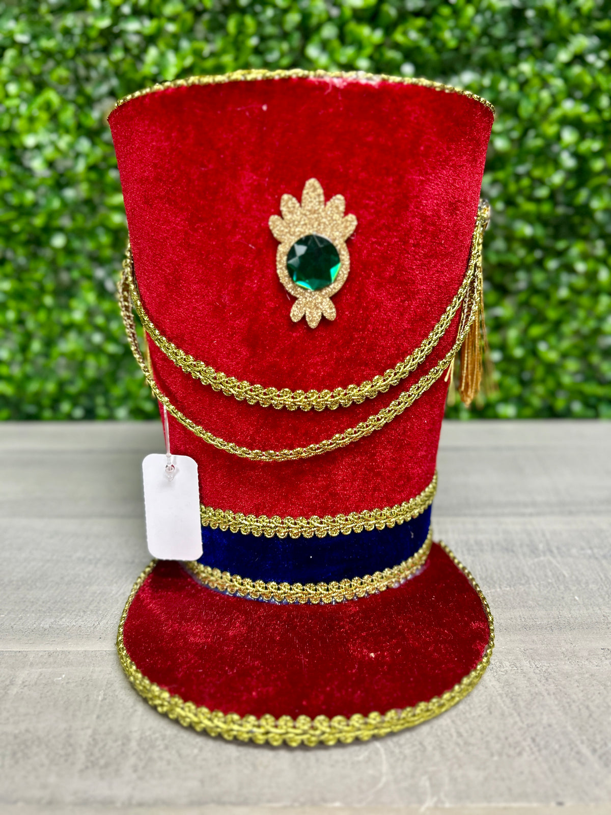 8 Inch Nutcracker Top Hat