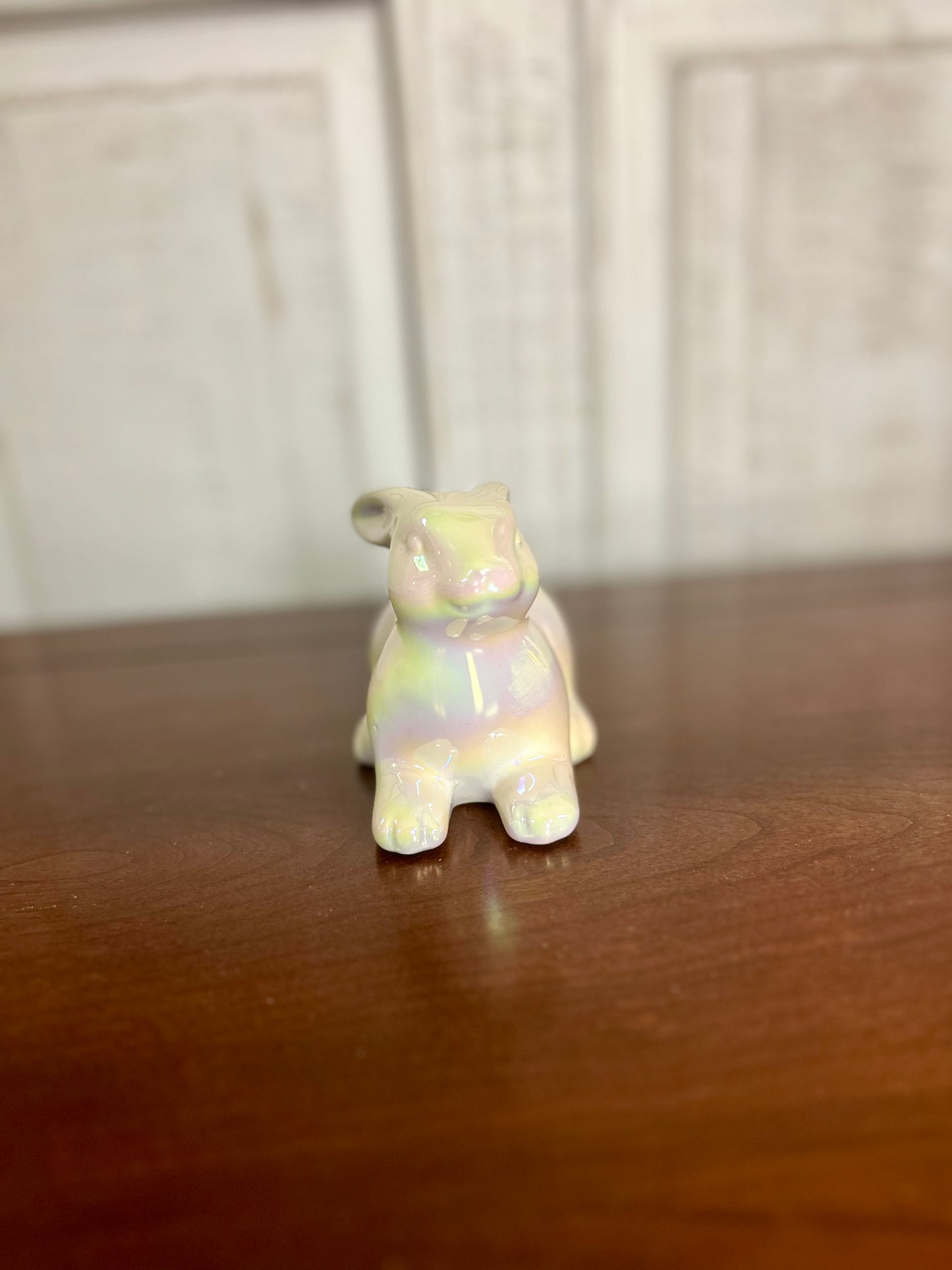 Laying Pearlescent Bunny