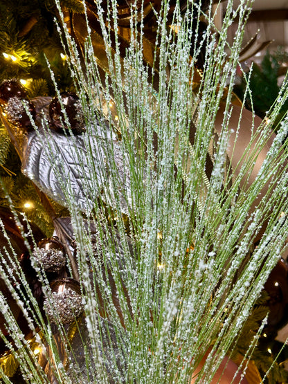 39 Inch Ice And Snow Pine Spray