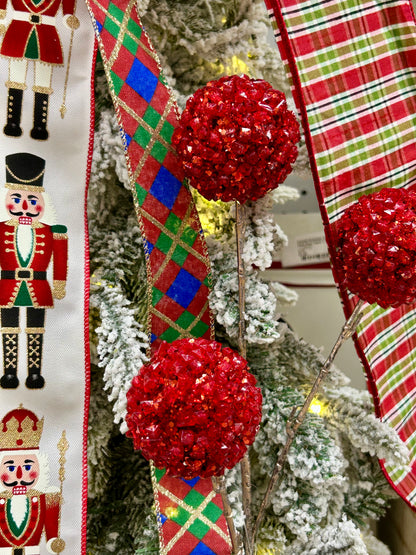 26 Inch Red Ice Ball Spray