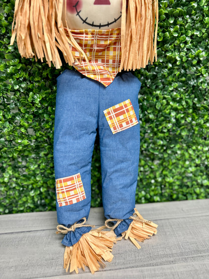 2 Piece 29.25 Inch Male Scarecrow Decor Kit