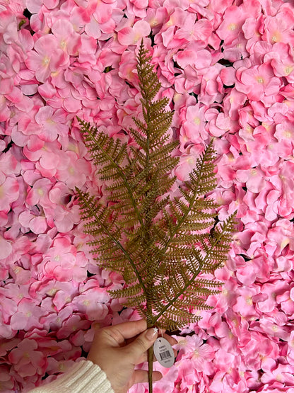 18 Inch Green Fern Spray