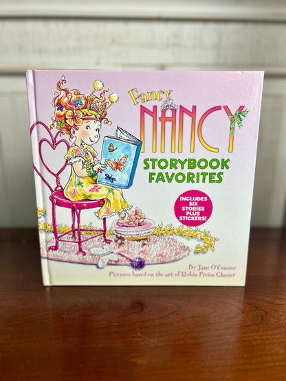 Fancy Nancy Storybook Favorites