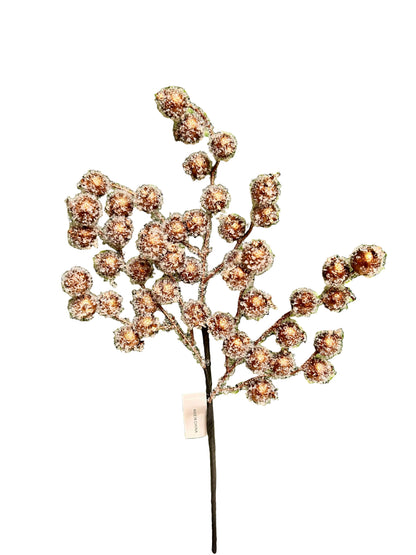 16 Inch Coffee Ice Berry Pick