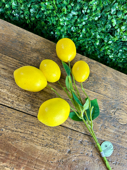 14 Inch Lemon Branch