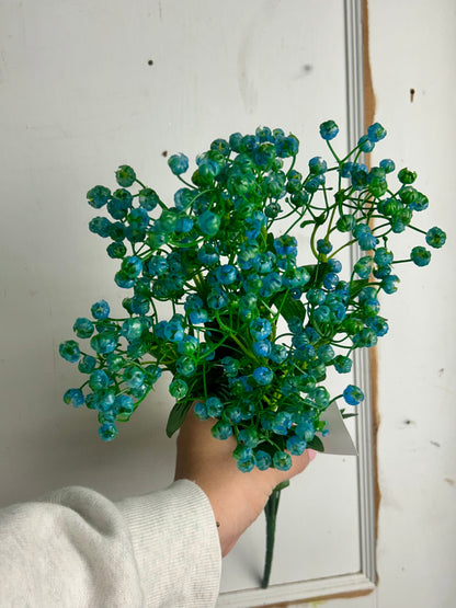 20 Inch Blue Gypso Bush