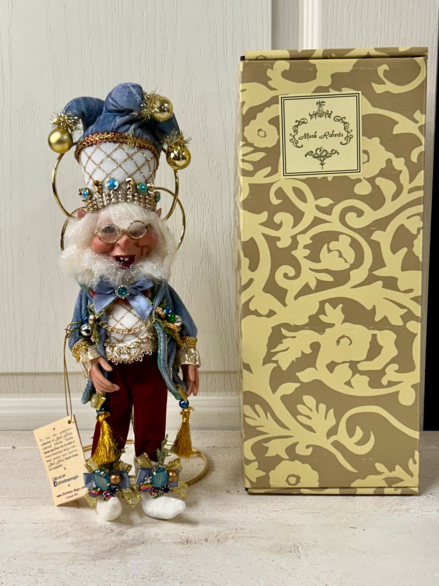 Mark Roberts Small 12.5 Inch Joyful Elf