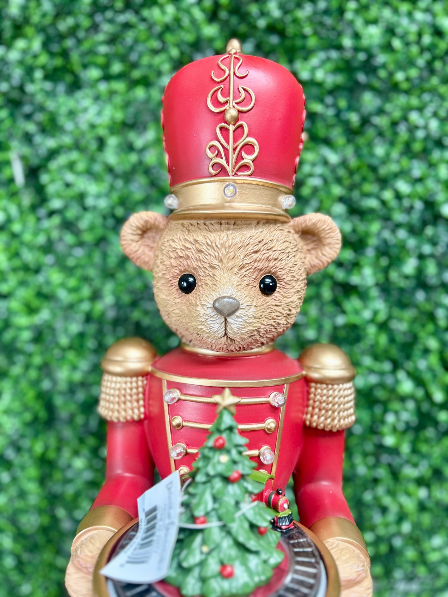 30 Inch LED Bear Nutcracker