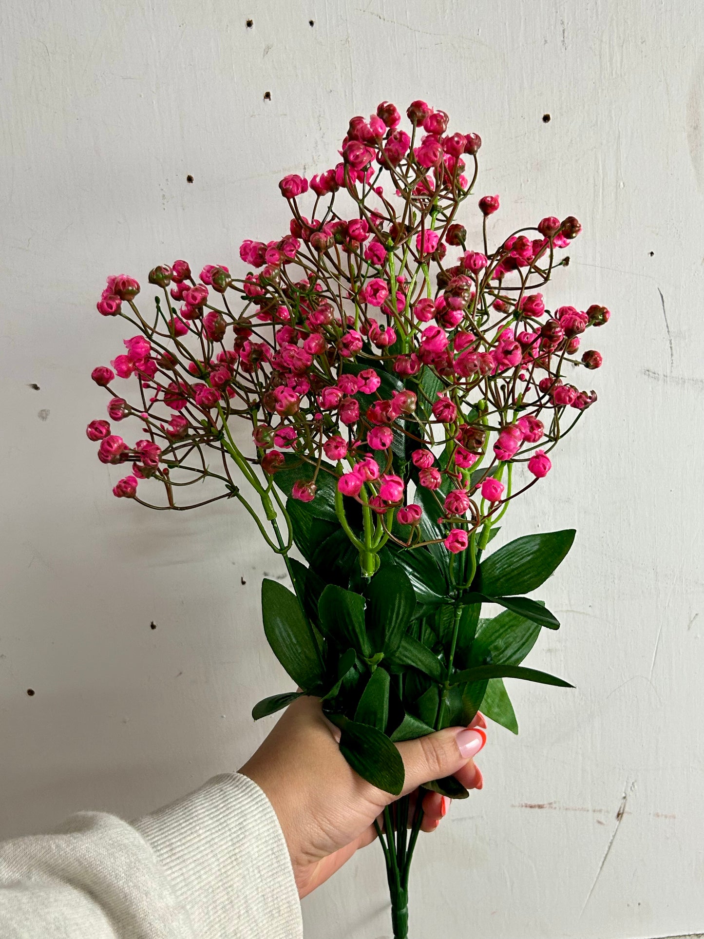 20 Inch Fuchsia Gypso Bush