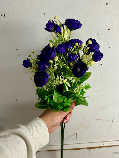 Mini Purple Ranunculus Purple Mini Ranunculus Bush – TMIGifts